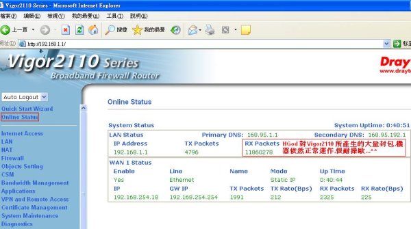 Vigor2110-Online Status.JPG