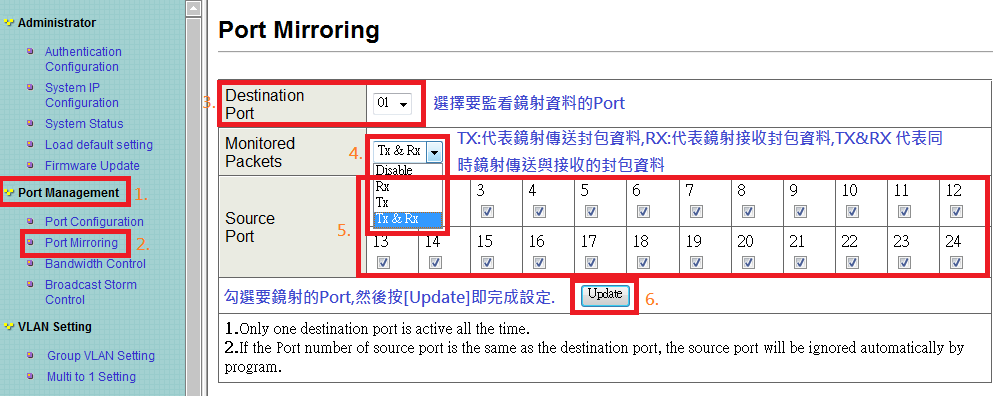 UBS 3024 設定Port Mirror.png